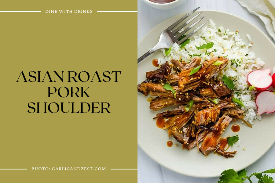 Asian Roast Pork Shoulder