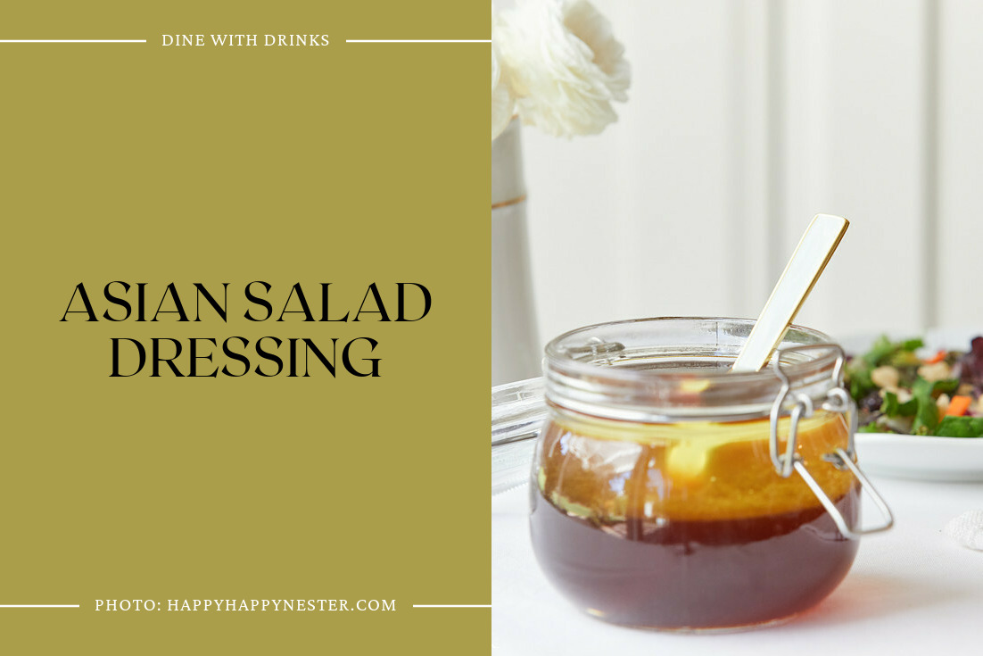 Asian Salad Dressing