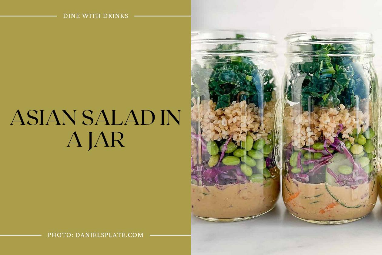 Asian Salad In A Jar