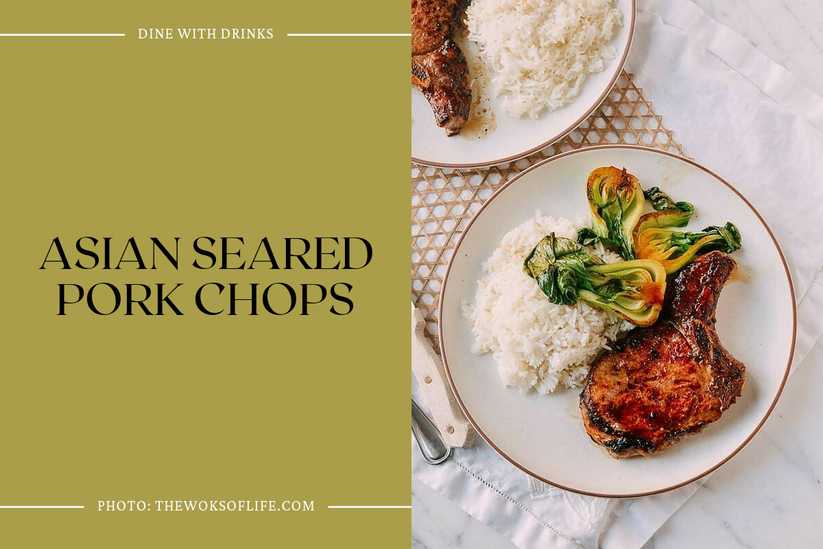 Asian Seared Pork Chops