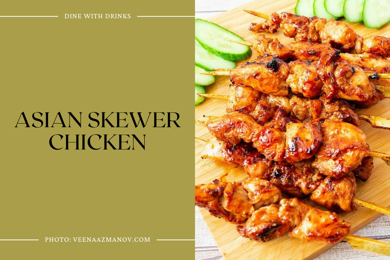 Asian Skewer Chicken