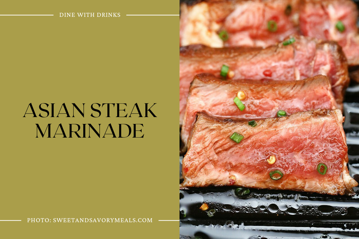 Asian Steak Marinade