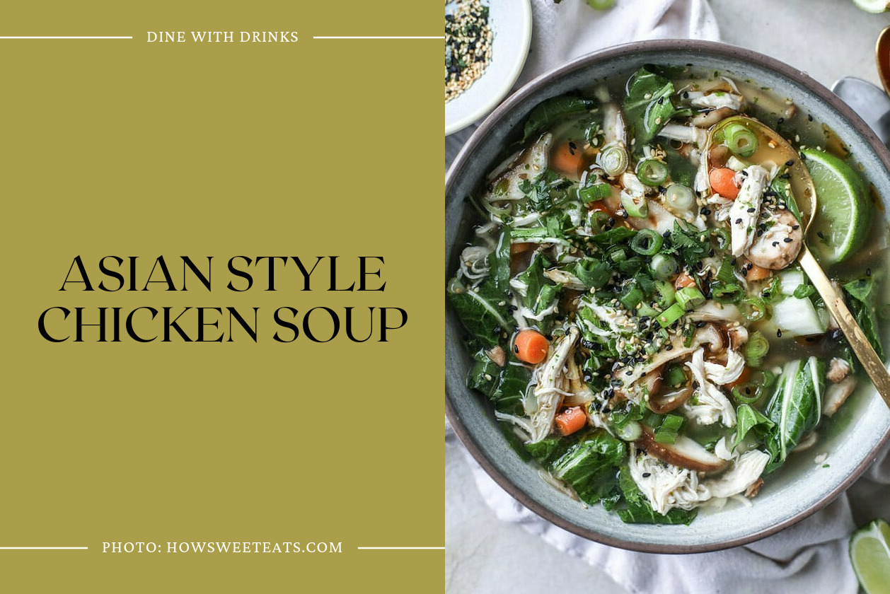 Asian Style Chicken Soup