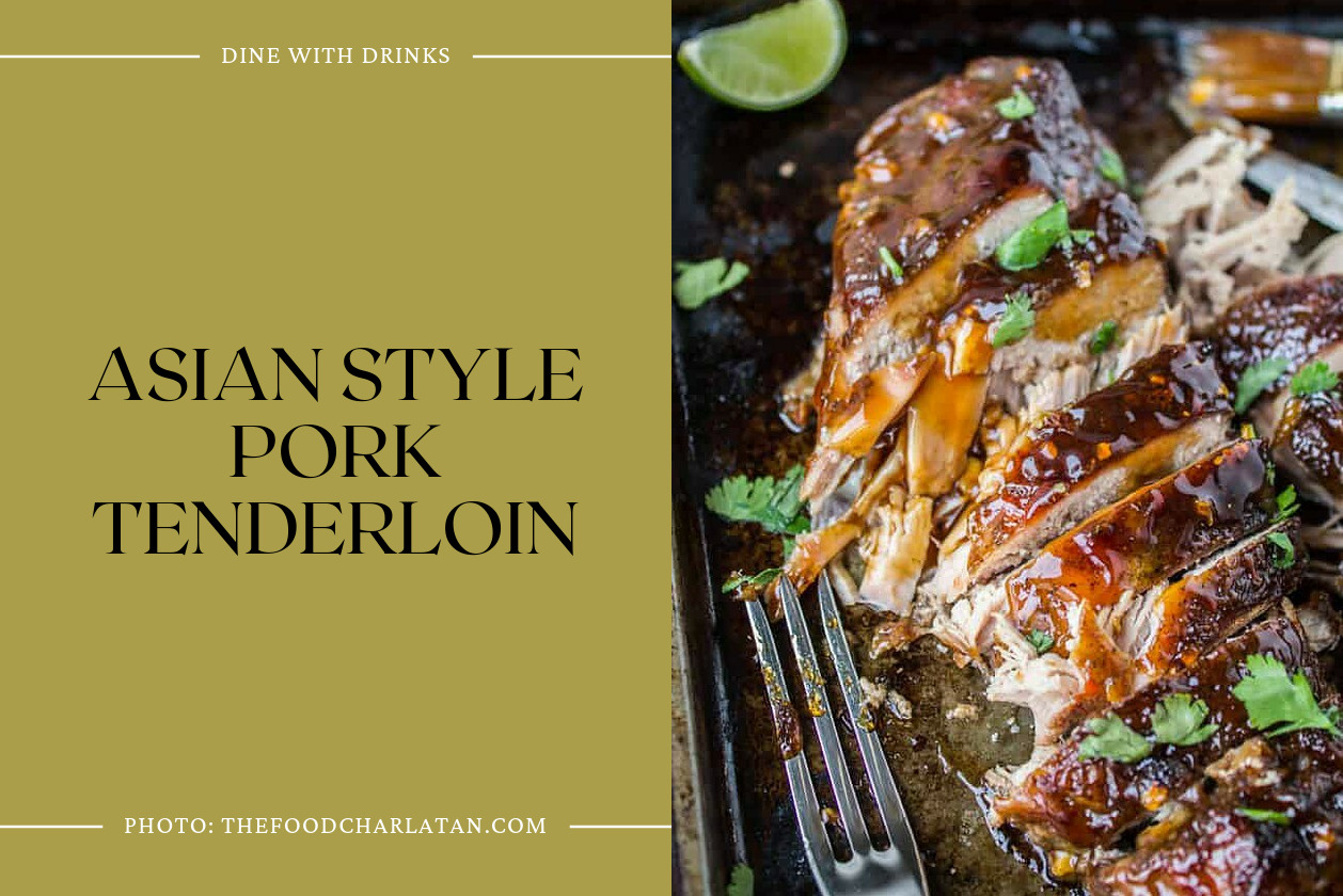 Asian Style Pork Tenderloin