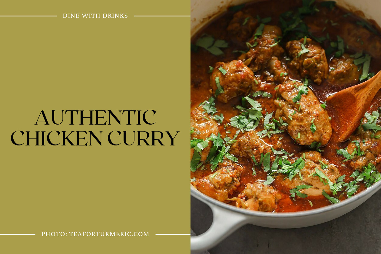 Authentic Chicken Curry