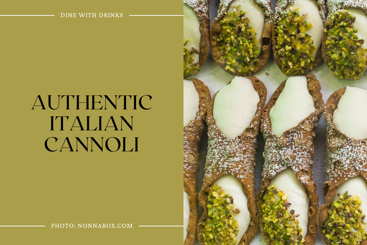 Authentic Italian Cannoli