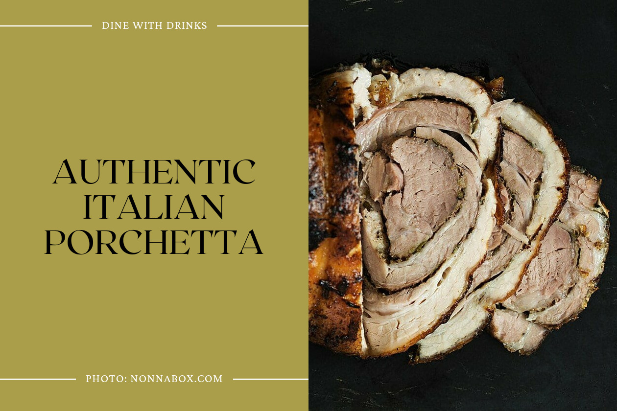 Authentic Italian Porchetta