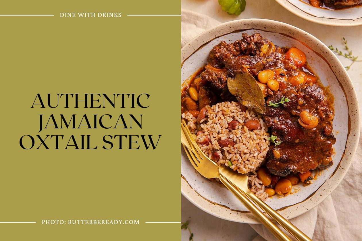 Authentic Jamaican Oxtail Stew