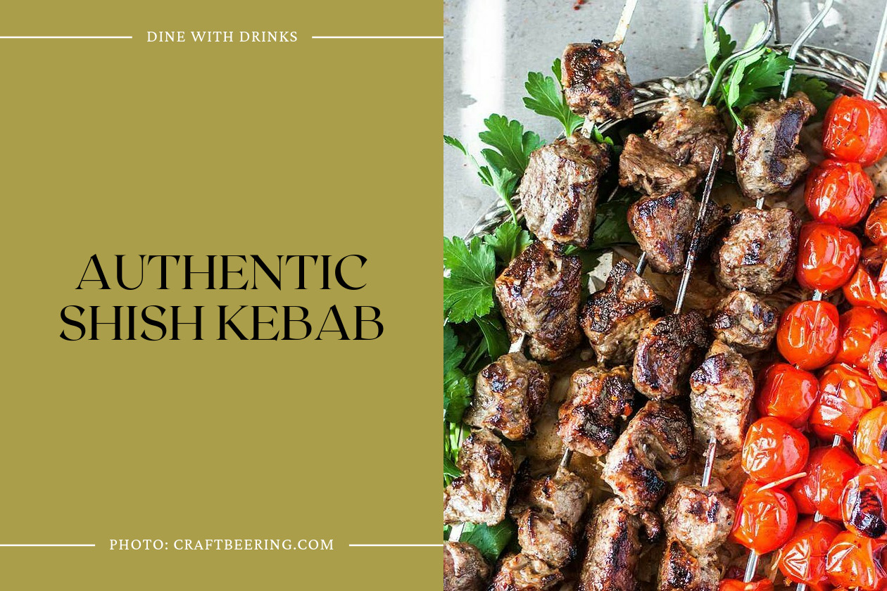 Authentic Shish Kebab