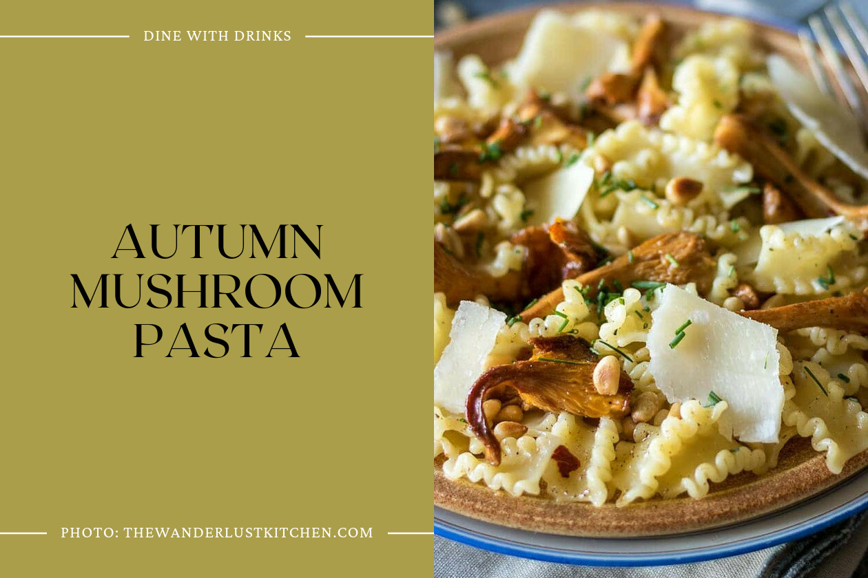 Autumn Mushroom Pasta