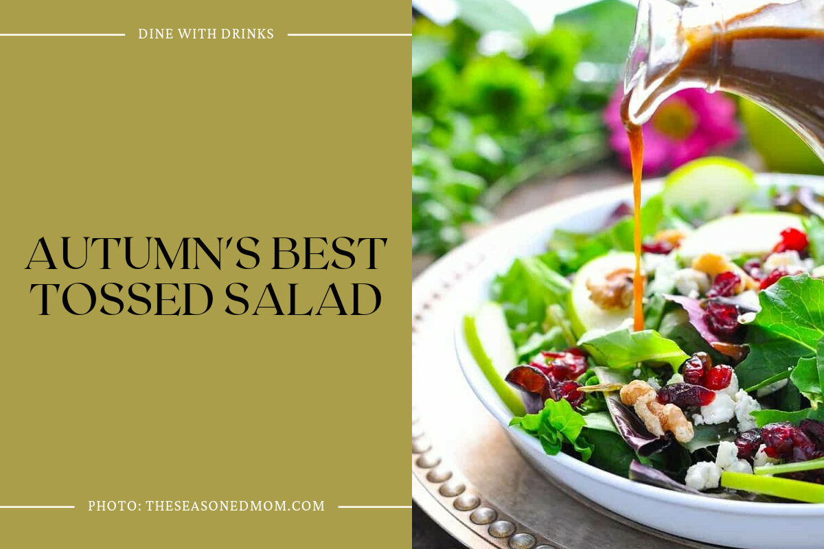 Autumn's Best Tossed Salad
