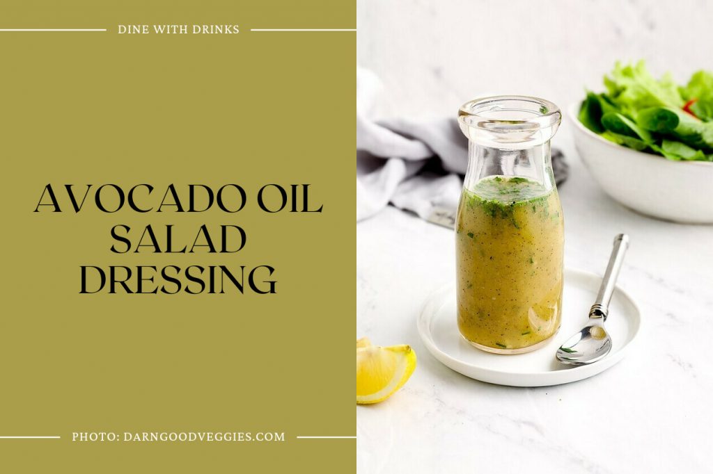 26 Vegan Salad Dressing Recipes to Dress Up Your Greens DineWithDrinks