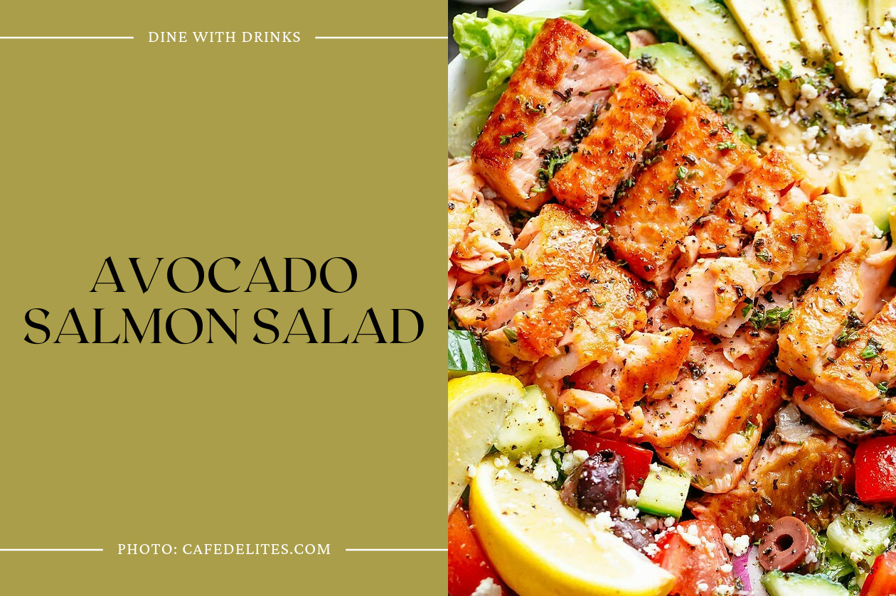 Avocado Salmon Salad