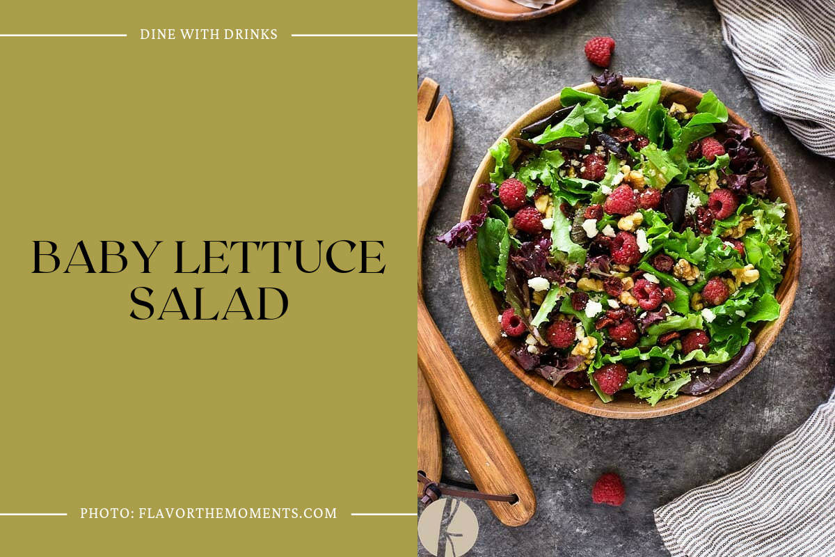 Baby Lettuce Salad