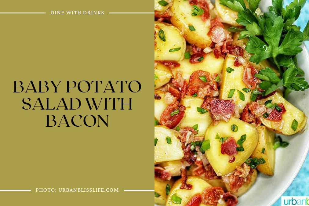 Baby Potato Salad With Bacon