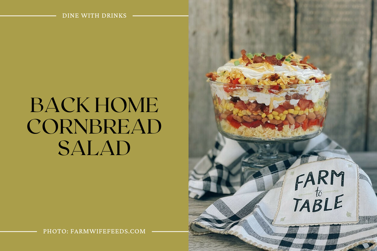 Back Home Cornbread Salad