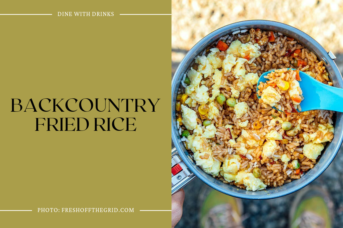 Backcountry Fried Rice