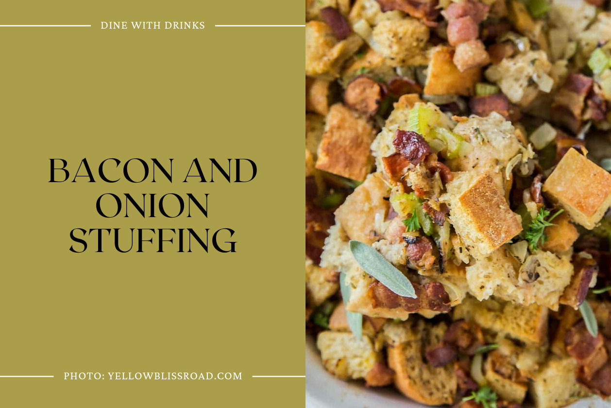 Bacon And Onion Stuffing