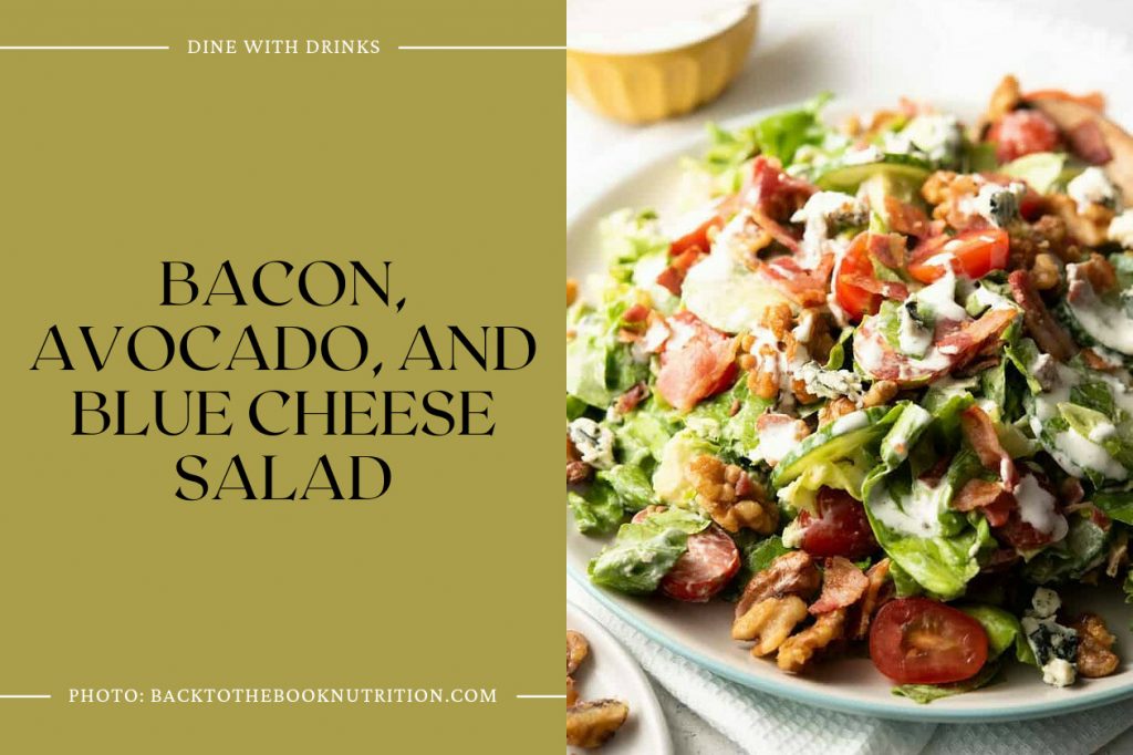 18 Blue Cheese Salad Recipes Dive Into Deliciousness! DineWithDrinks