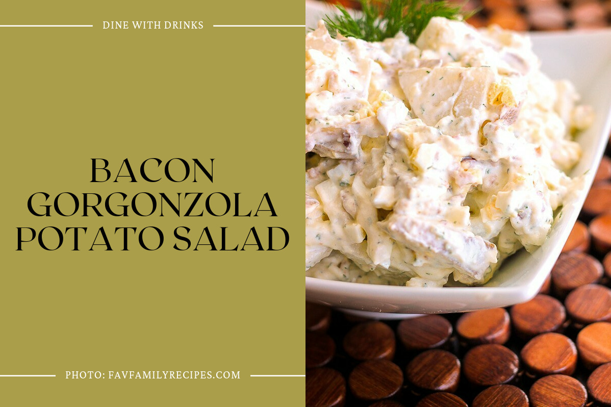 Bacon Gorgonzola Potato Salad