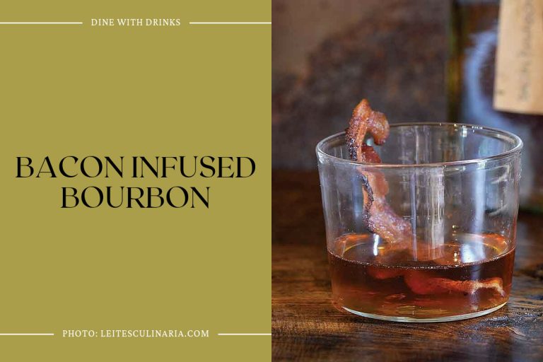 28 Whiskey Infusion Recipes Unlock The Spirited Secrets DineWithDrinks Bacon Infused Bourbon 768x512