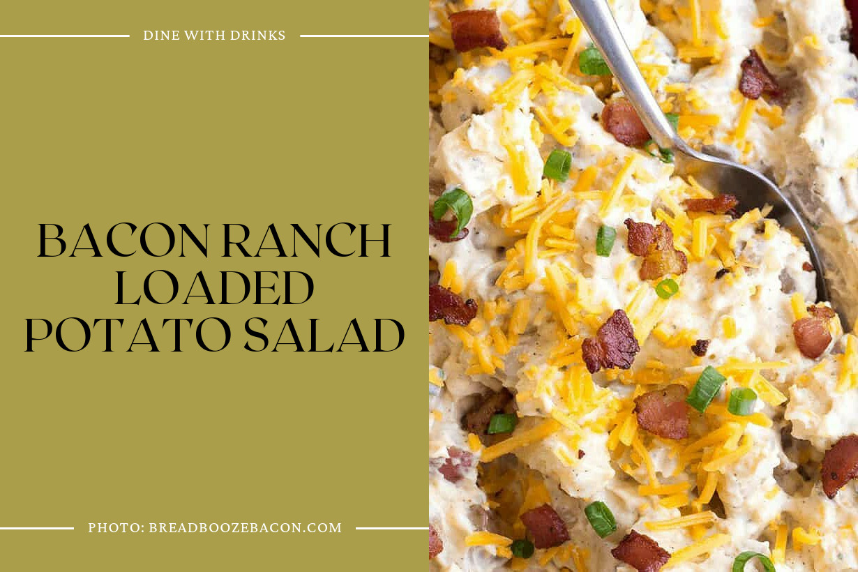Bacon Ranch Loaded Potato Salad