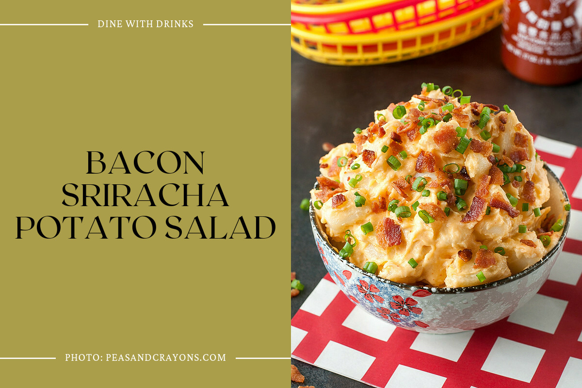 Bacon Sriracha Potato Salad