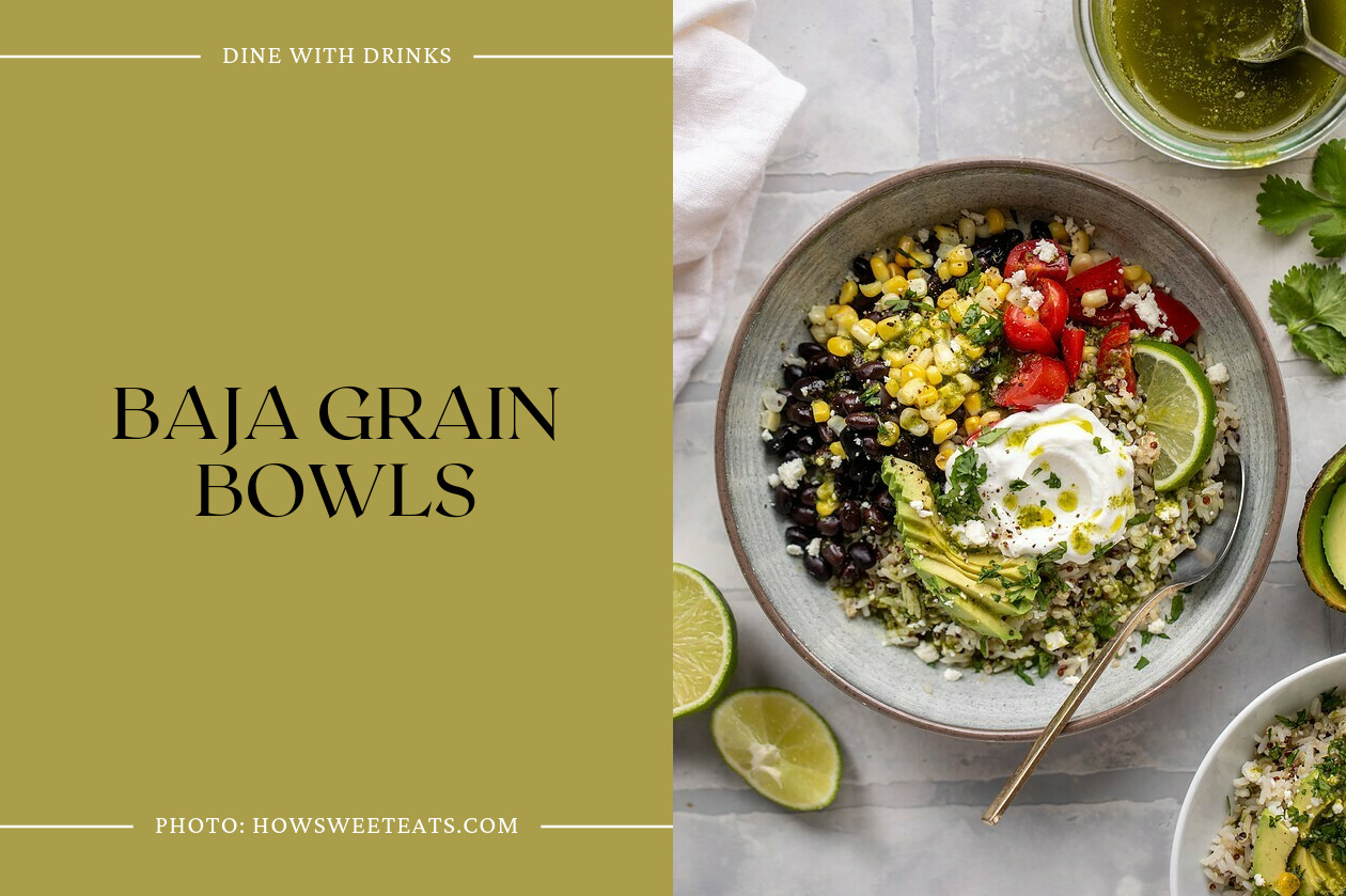 Baja Grain Bowls