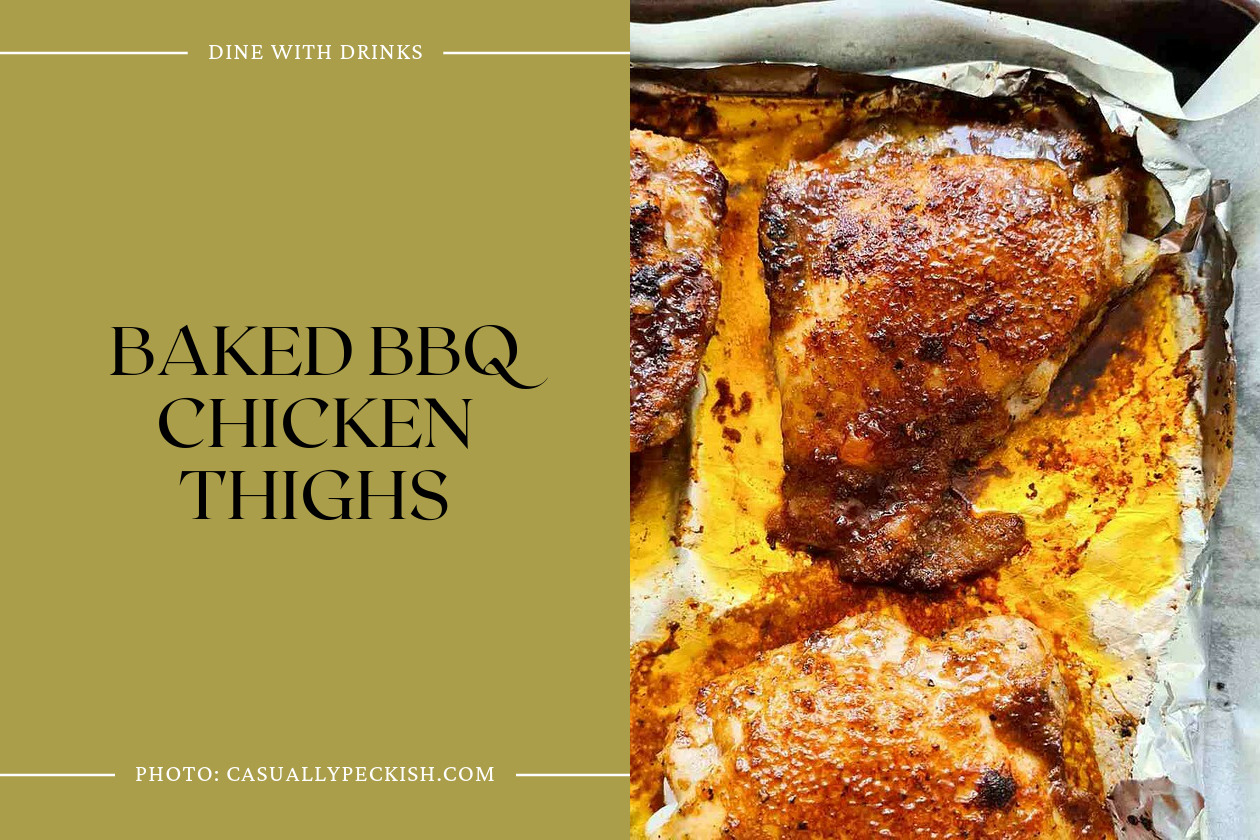 Baked Bbq Chicken Thighs