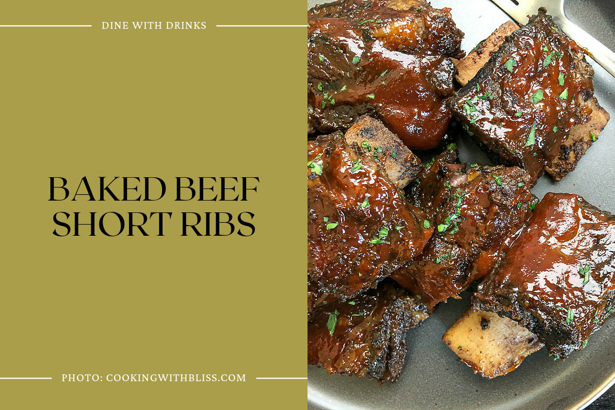 Baked Beef Short Ribs