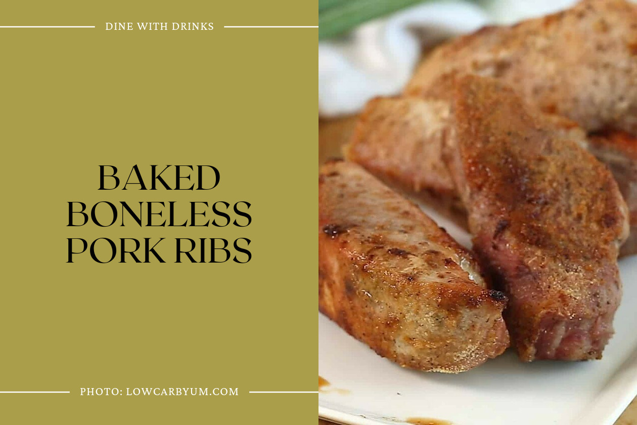 Baked Boneless Pork Ribs