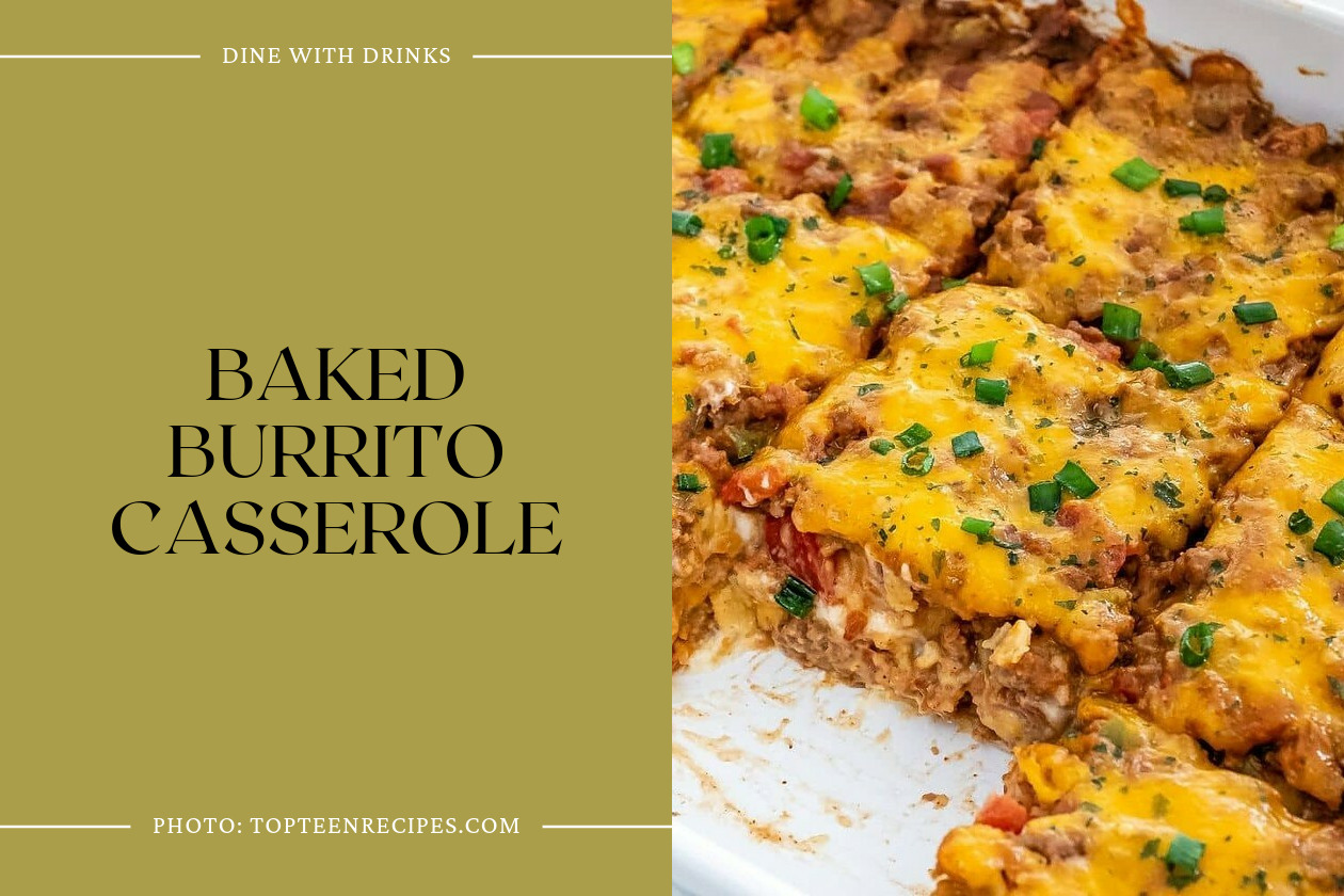 Baked Burrito Casserole