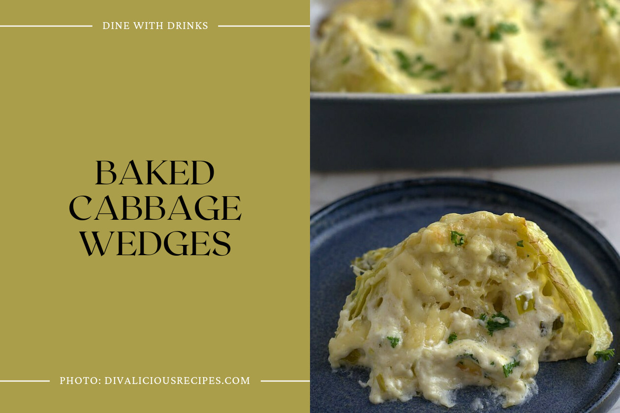 Baked Cabbage Wedges