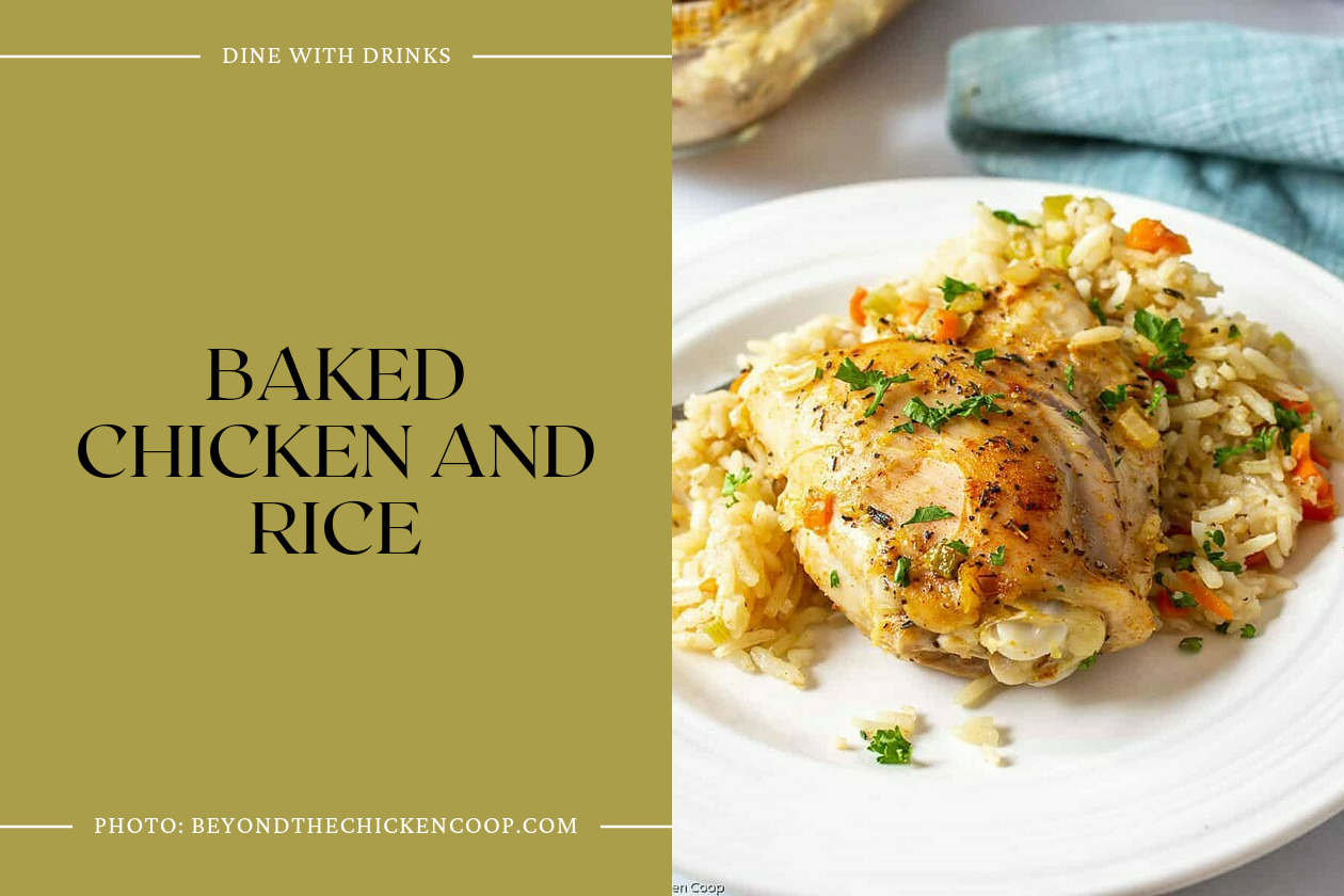 Baked Chicken And Rice