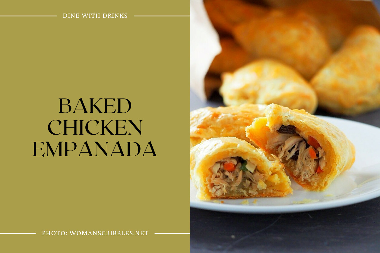 Baked Chicken Empanada