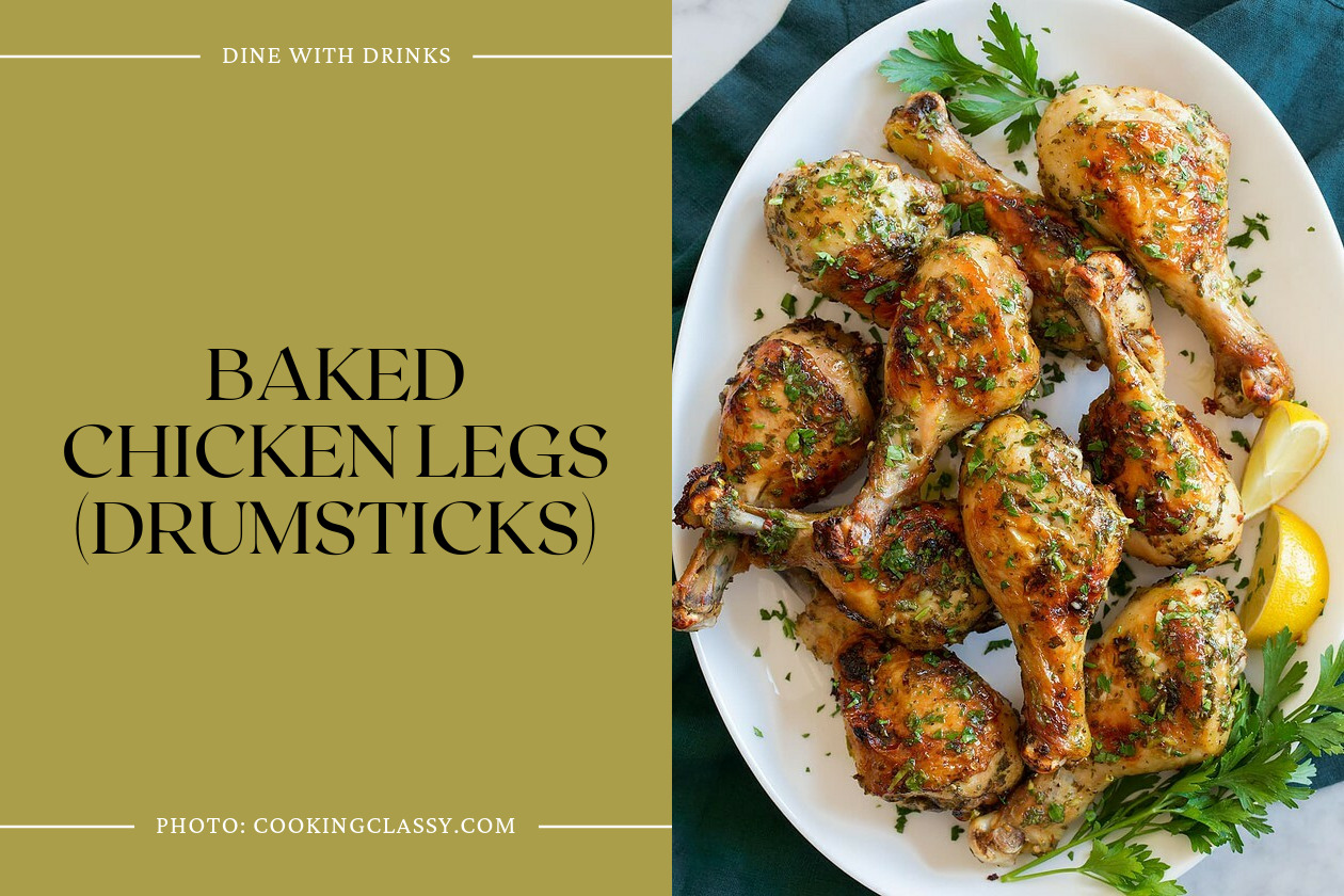 Baked Chicken Legs (Drumsticks)
