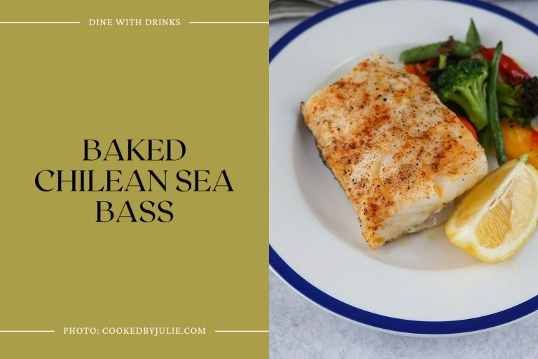 15 Chilean Sea Bass Recipes You Need to Dive Into! DineWithDrinks