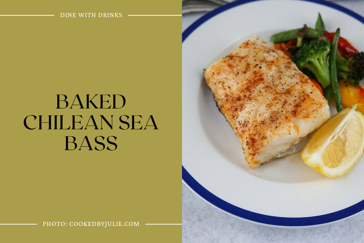 Baked Chilean Sea Bass