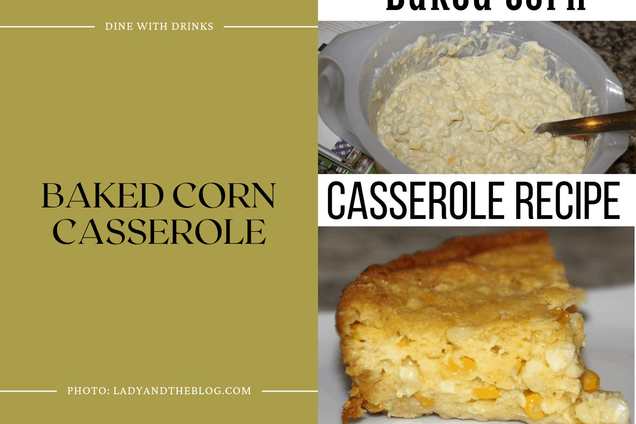 Baked Corn Casserole
