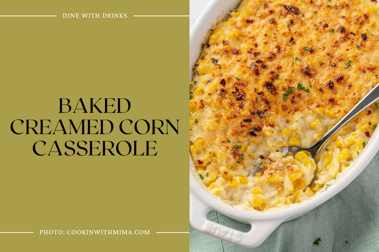 Baked Creamed Corn Casserole