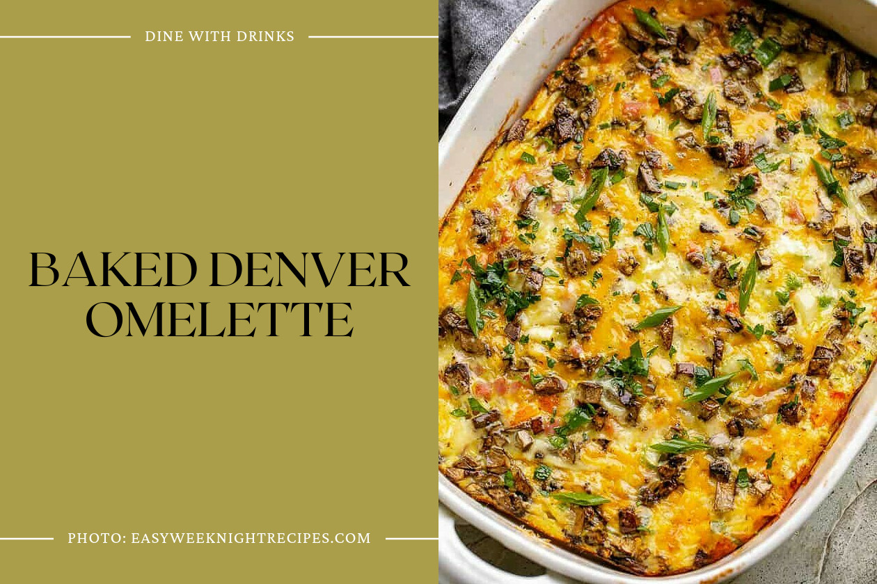 Baked Denver Omelette