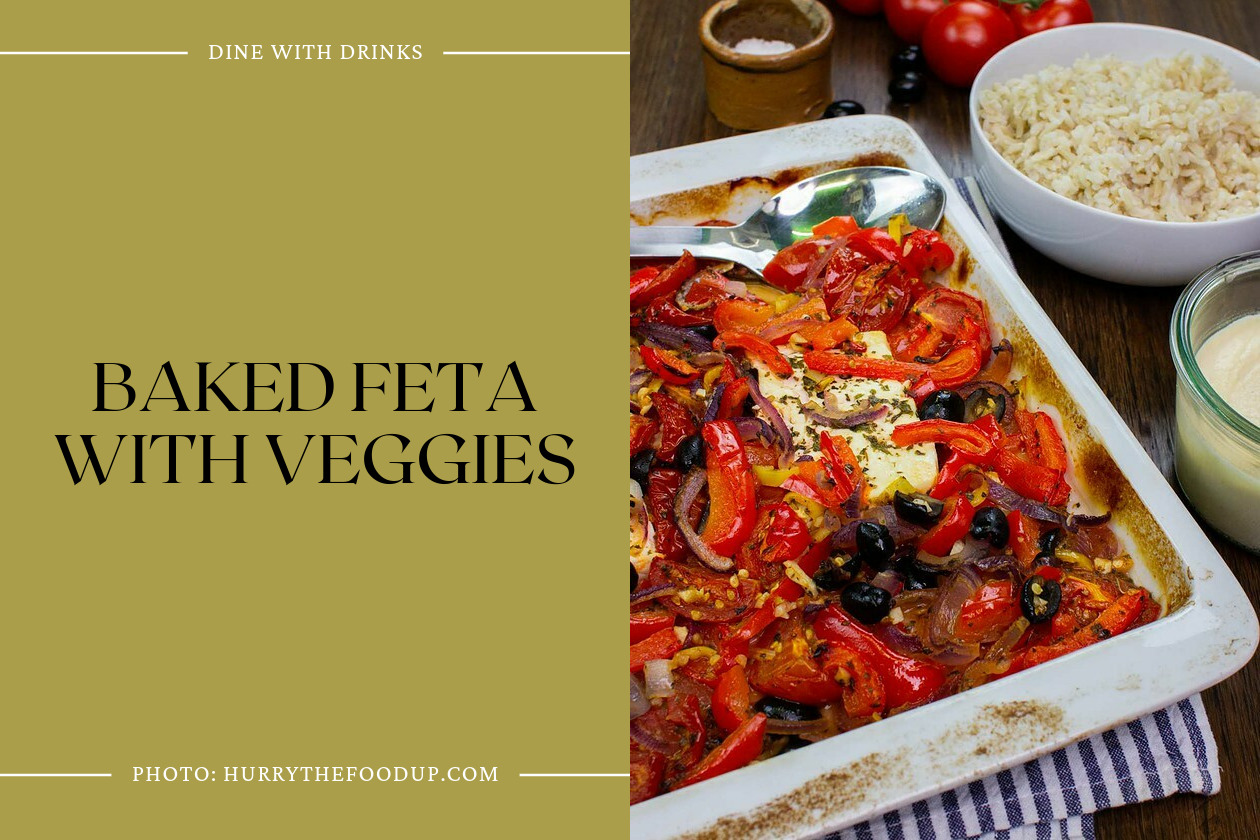 Baked Feta With Veggies