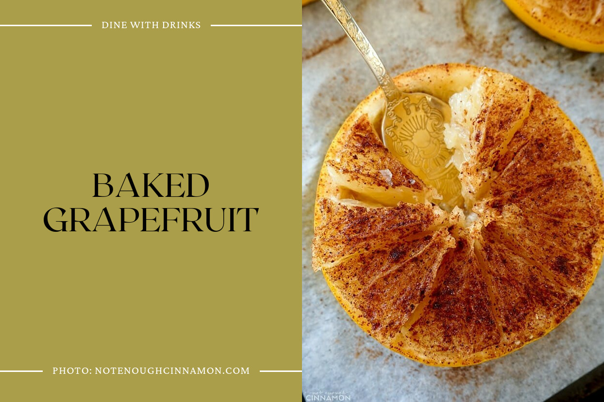 Baked Grapefruit