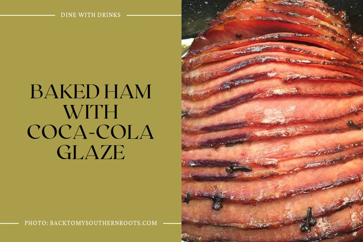 Baked Ham With Coca-Cola Glaze
