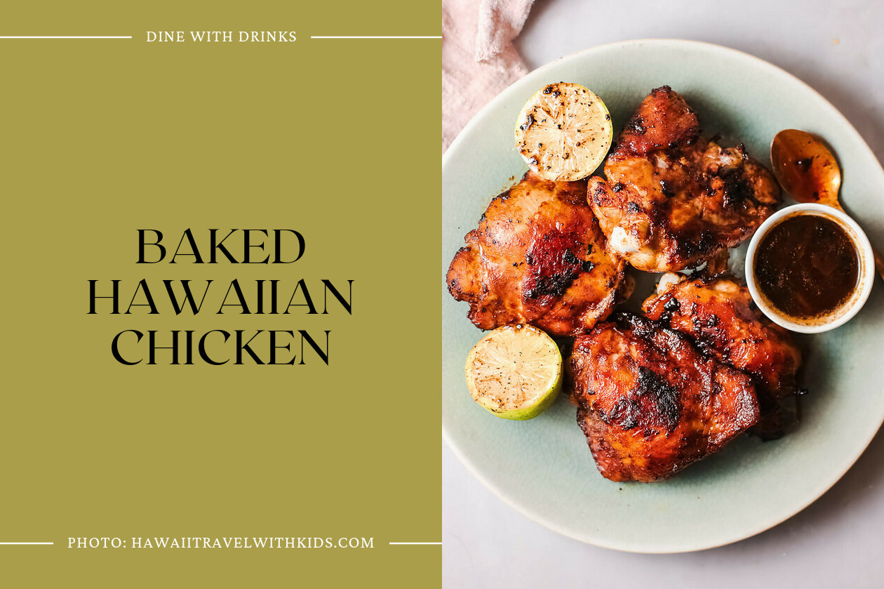 Baked Hawaiian Chicken