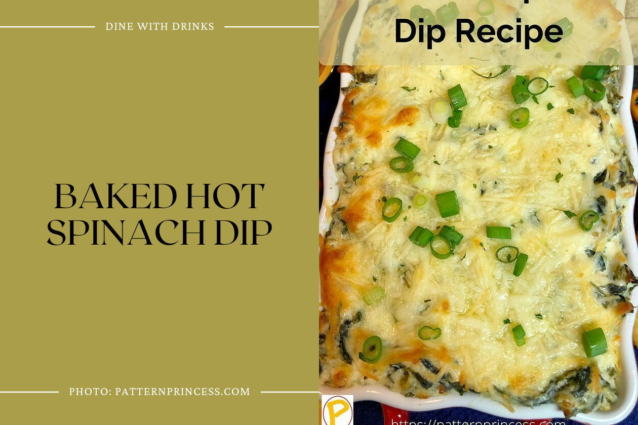 Baked Hot Spinach Dip
