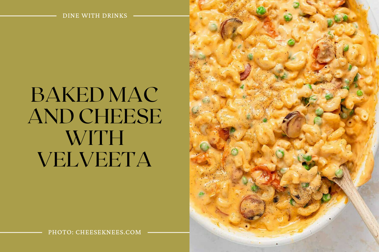 Baked Mac And Cheese With Velveeta