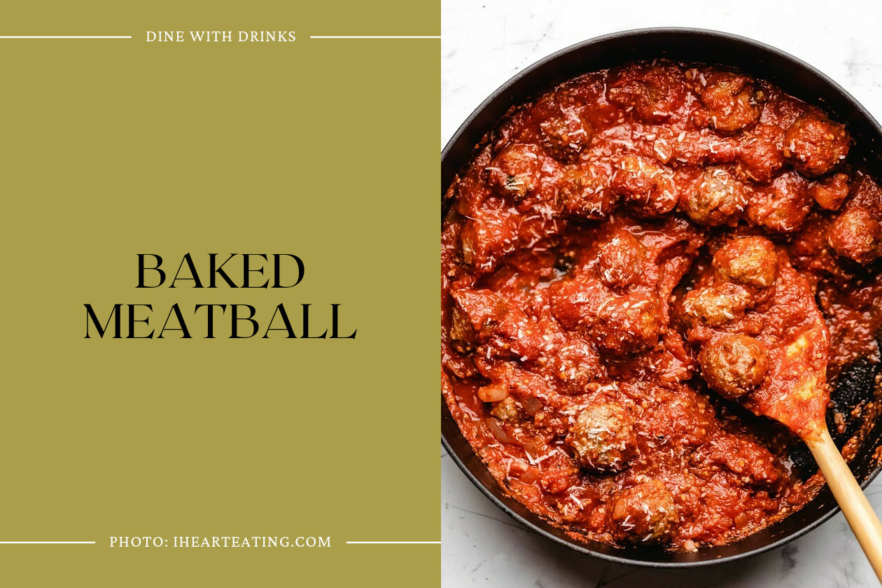 Baked Meatball