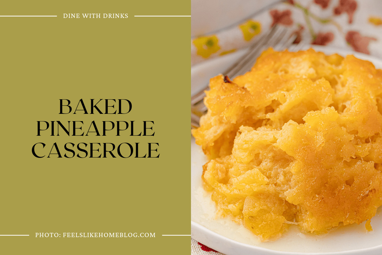 Baked Pineapple Casserole