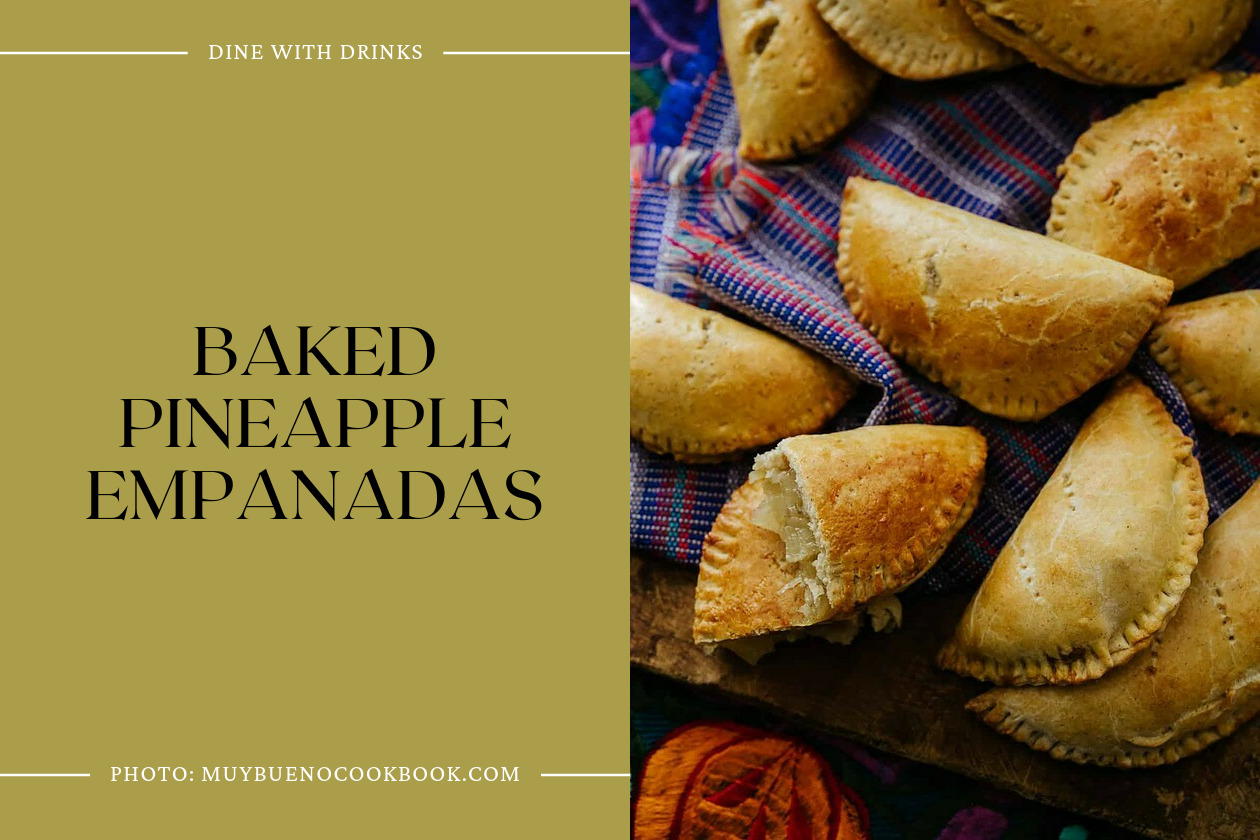 Baked Pineapple Empanadas